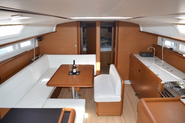 Sun Odyssey 519 - 5 + 1 cab. — photo 7
