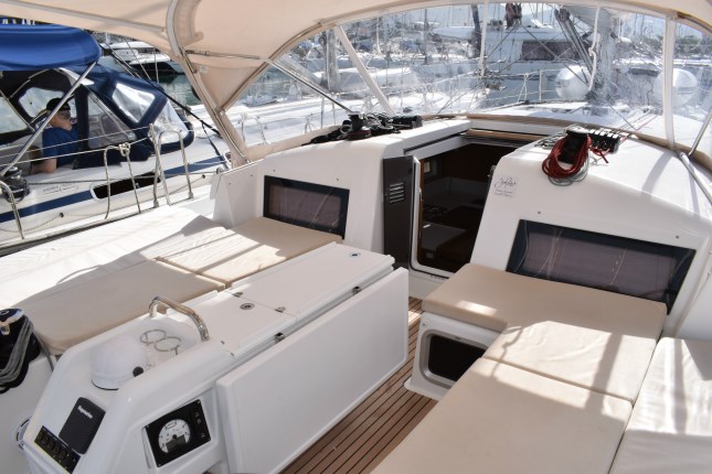 Sun Odyssey 440 - 4 cab. — photo 6