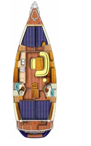 Sun Odyssey 45 — photo 23