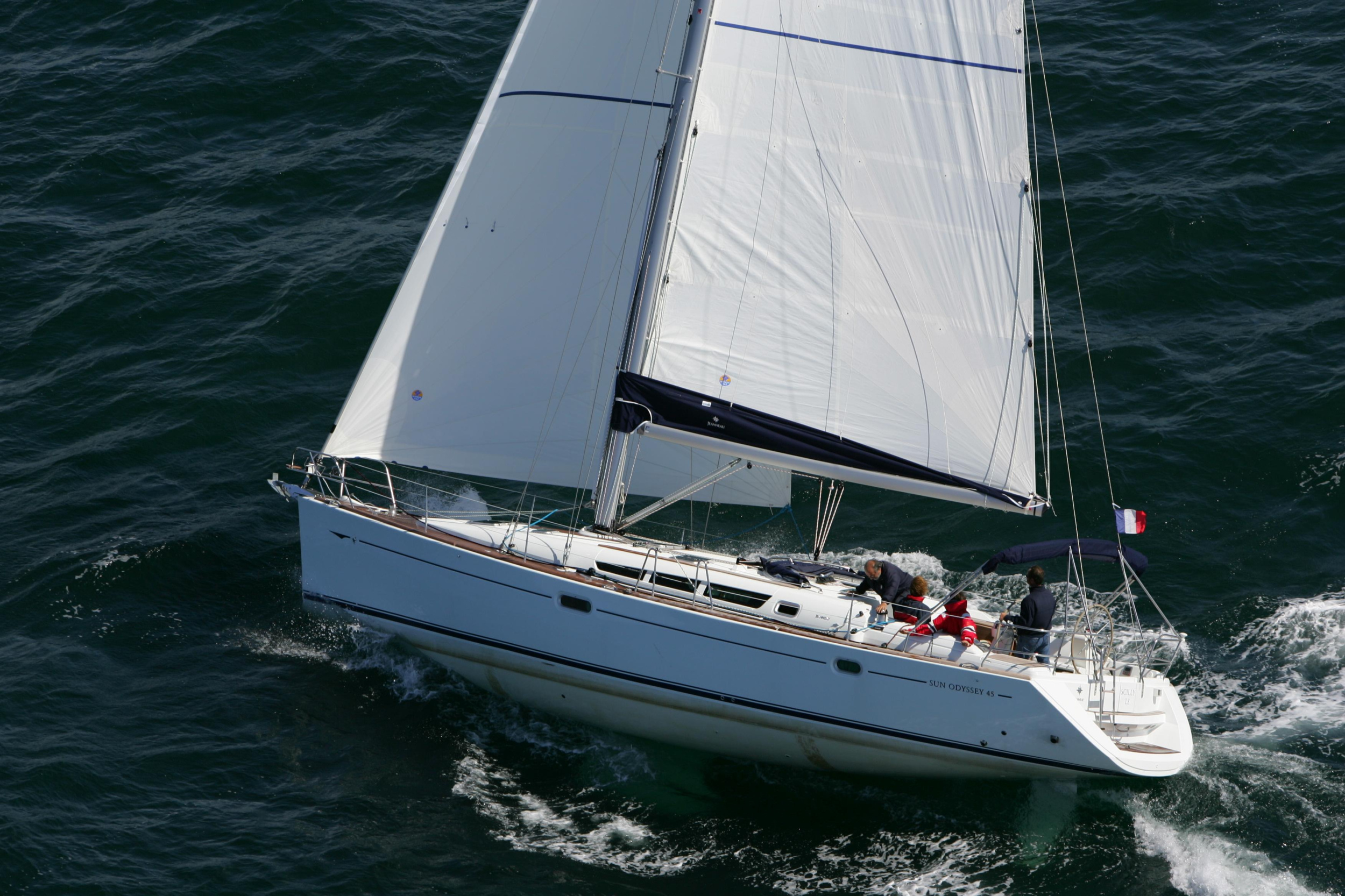 Sun Odyssey 45 — photo 2