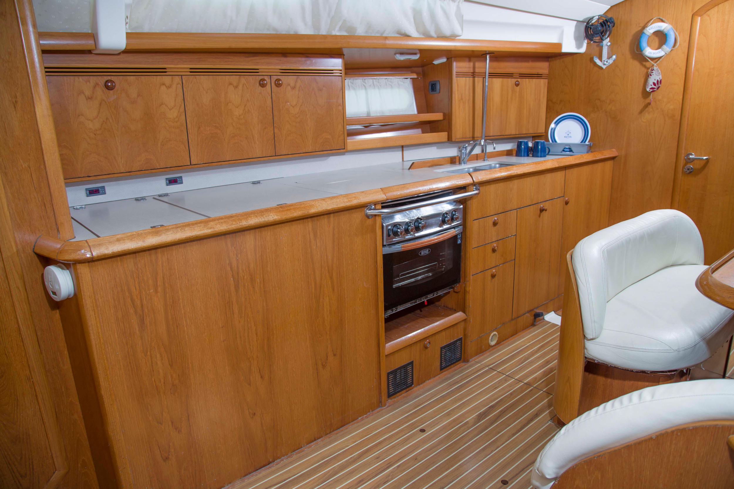 Sun Odyssey 45 — photo 10