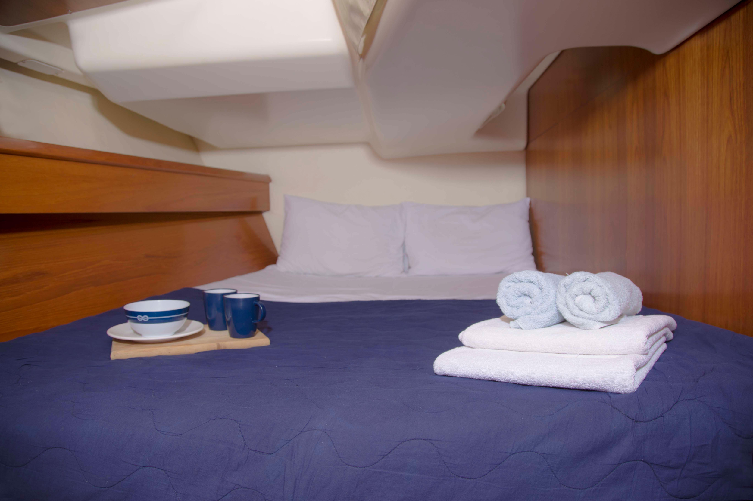 Sun Odyssey 45 — photo 17