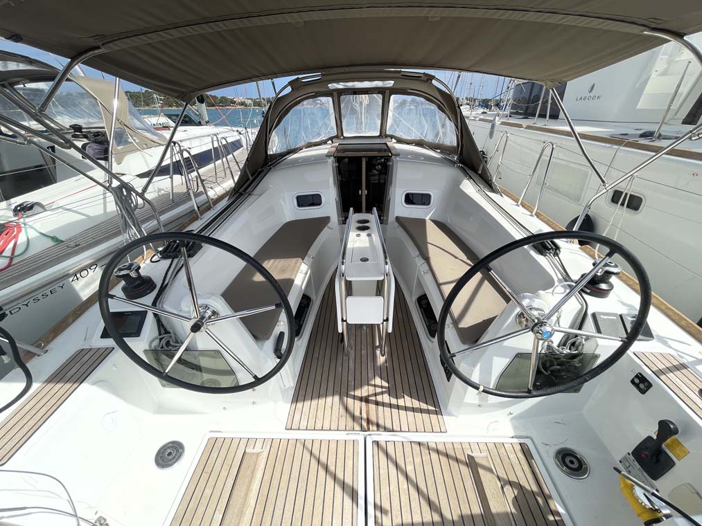 Sun Odyssey 349 - 3 cab. — photo 3