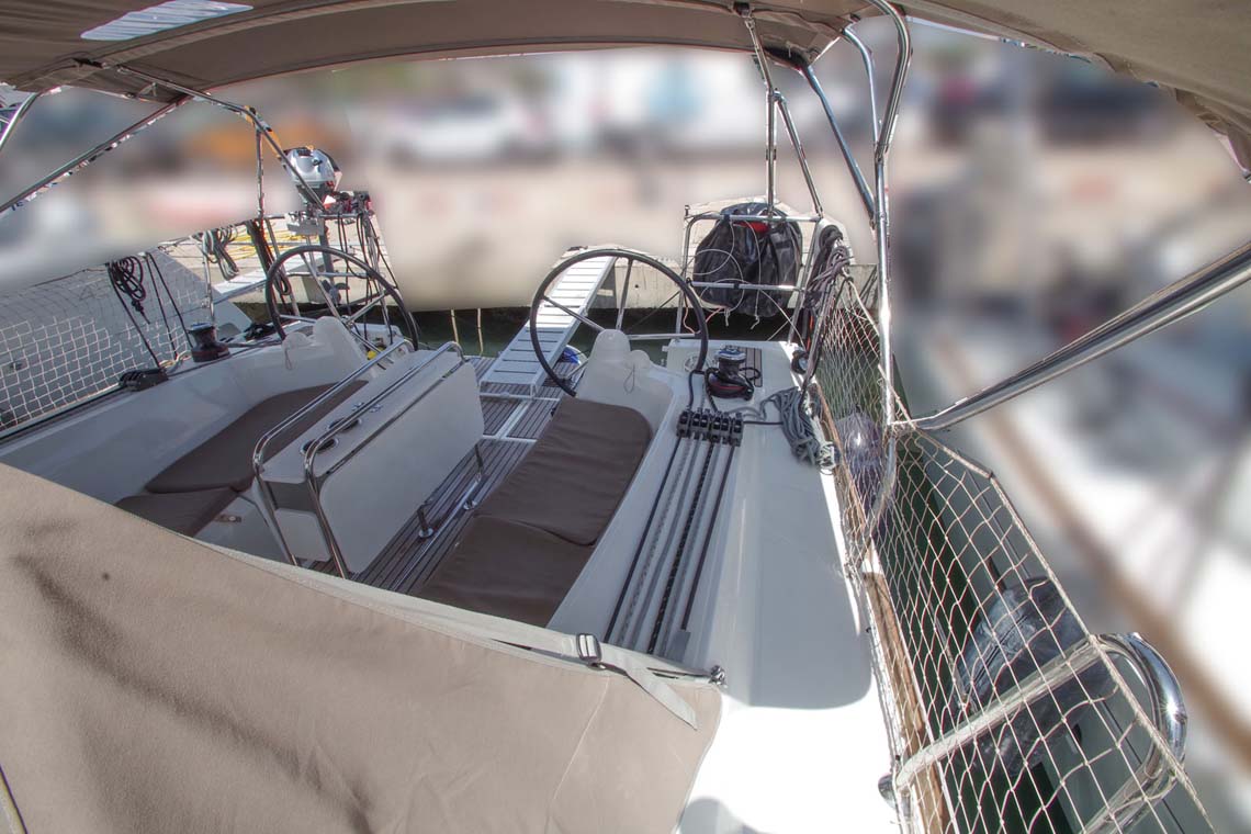 Sun Odyssey 349 - 3 cab. — photo 5