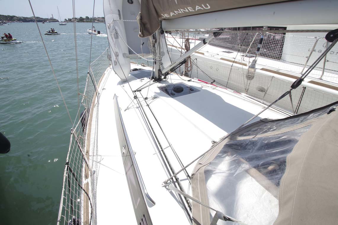 Sun Odyssey 349 - 3 cab. — photo 4