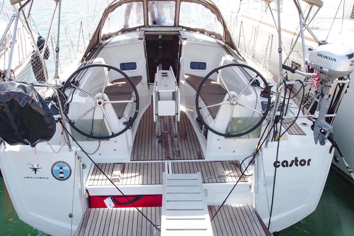 Sun Odyssey 349 - 3 cab. — photo 6