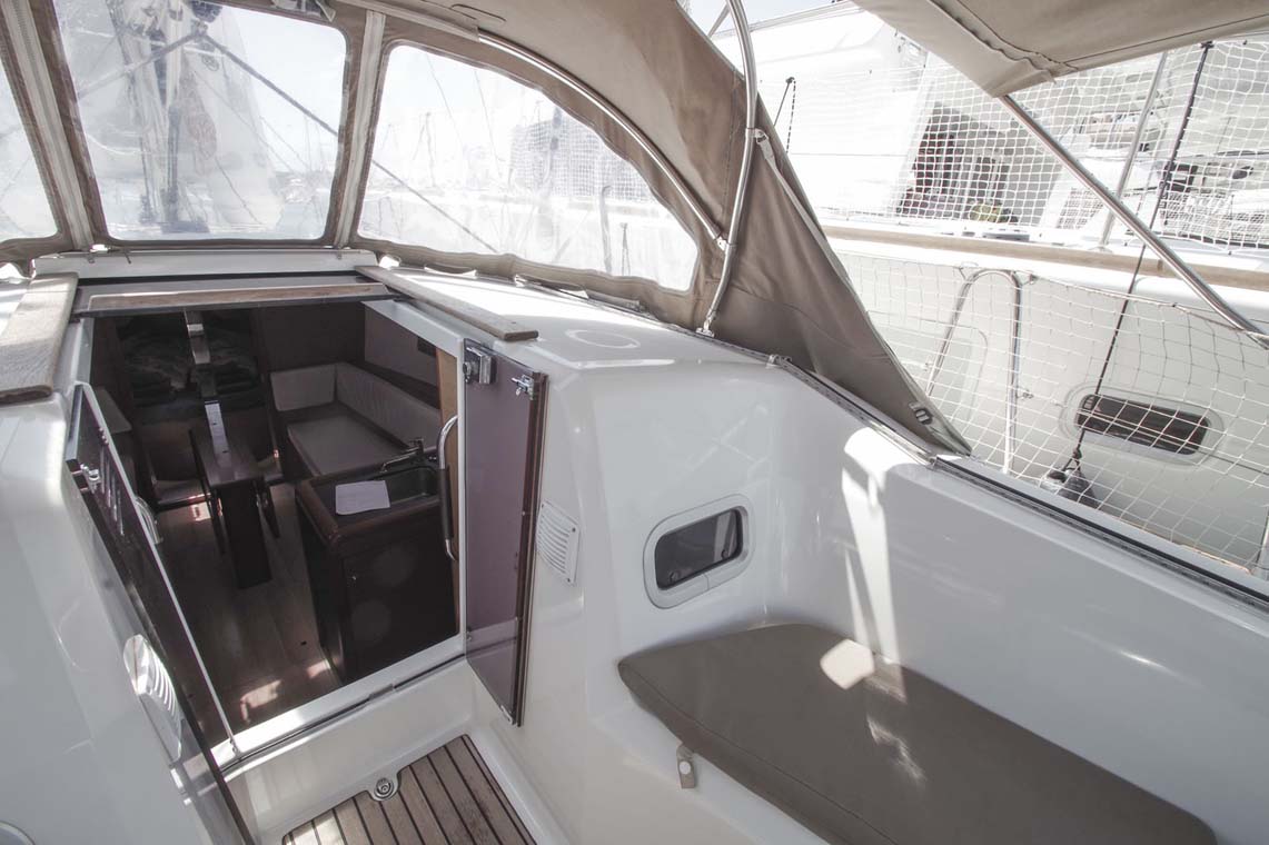 Sun Odyssey 349 - 3 cab. — photo 7