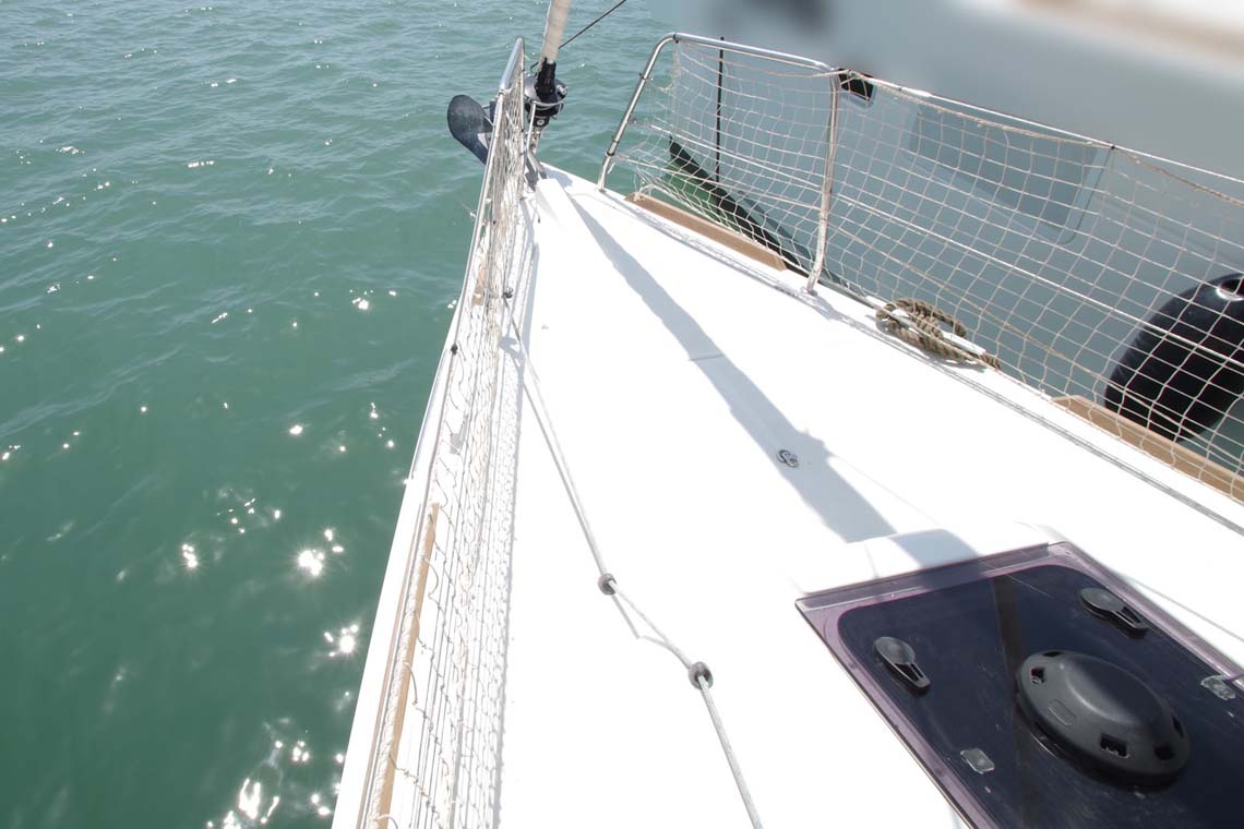 Sun Odyssey 349 - 3 cab. — photo 8