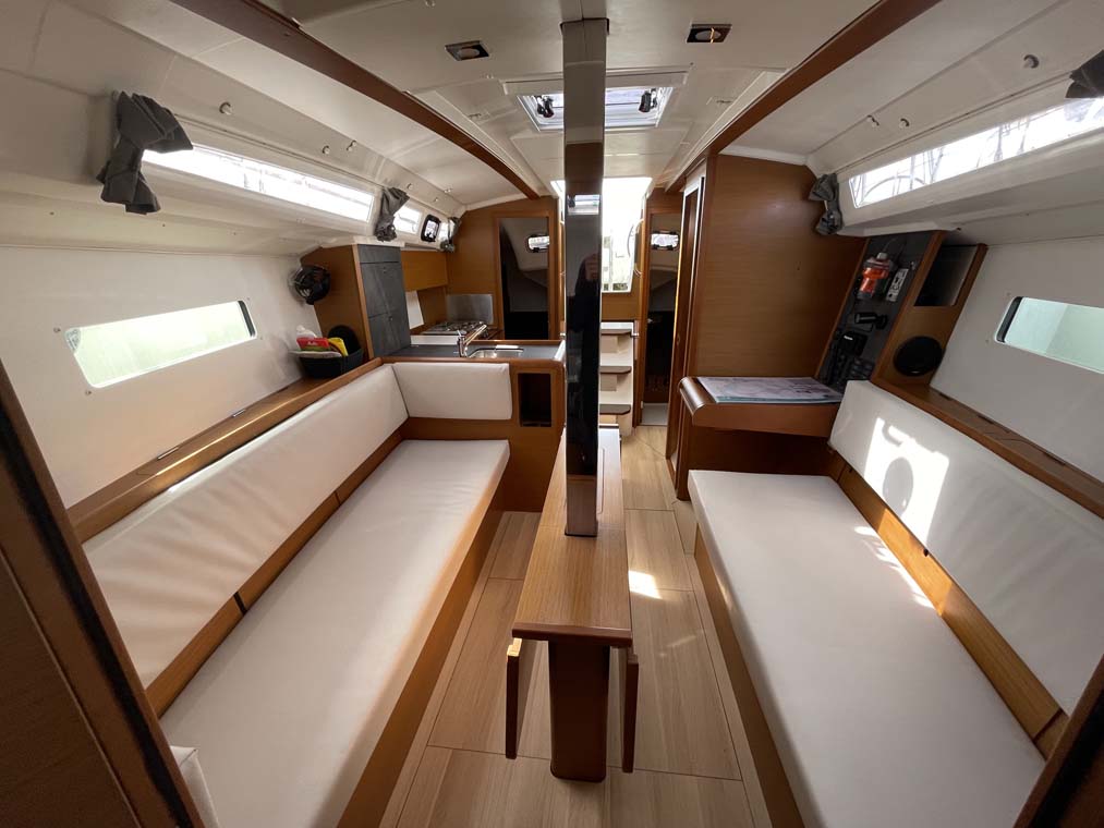 Sun Odyssey 349 - 3 cab. — photo 11