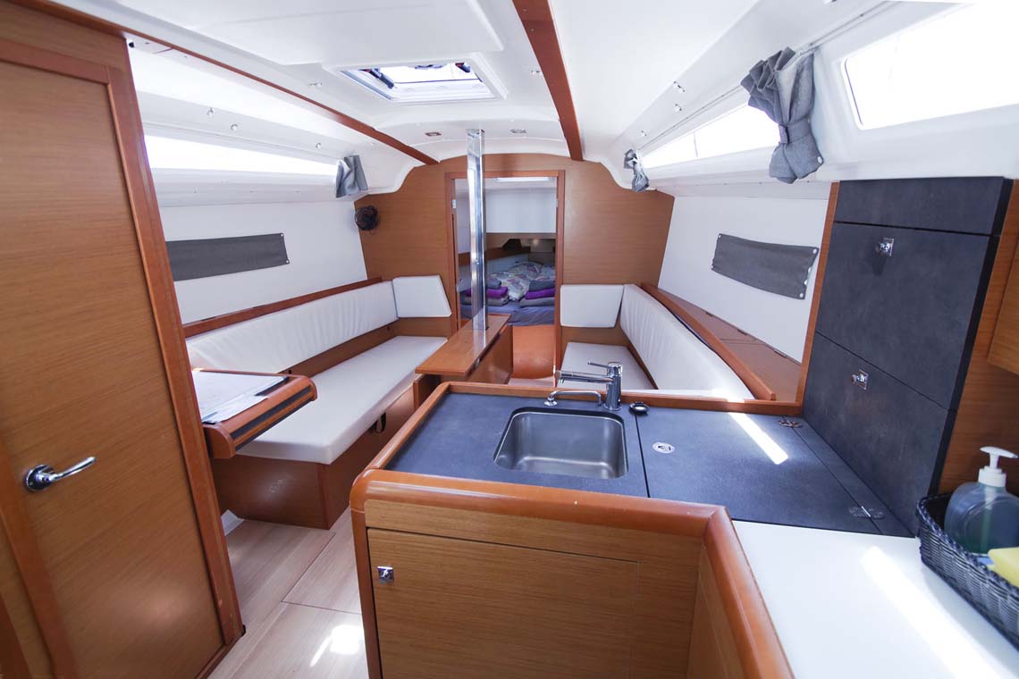 Sun Odyssey 349 - 3 cab. — photo 13