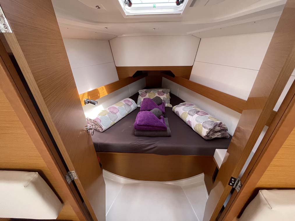 Sun Odyssey 349 - 3 cab. — photo 14