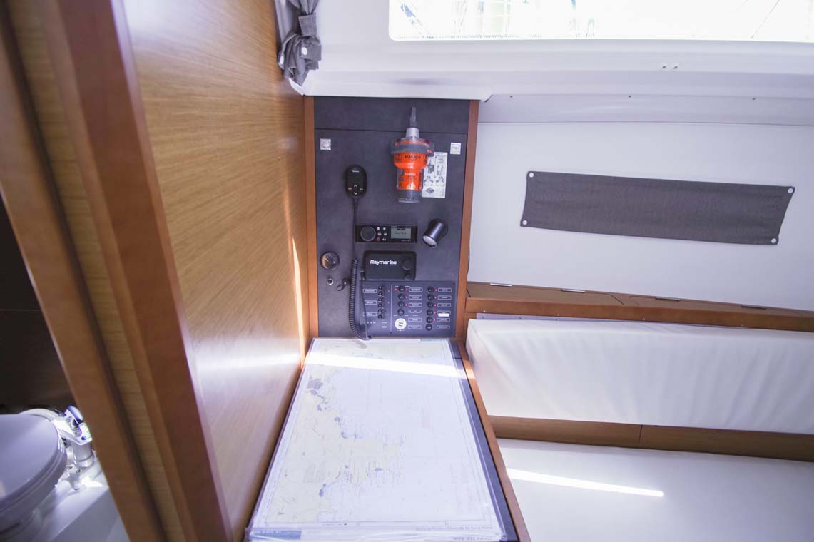 Sun Odyssey 349 - 3 cab. — photo 17