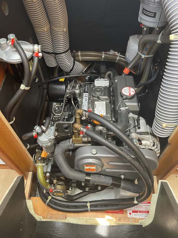 Sun Odyssey 349 - 3 cab. — photo 20