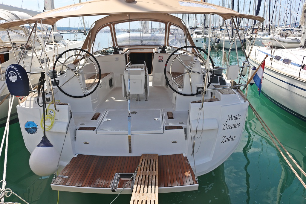 Sun Odyssey 509 - 5 + 1 cab. — photo 3