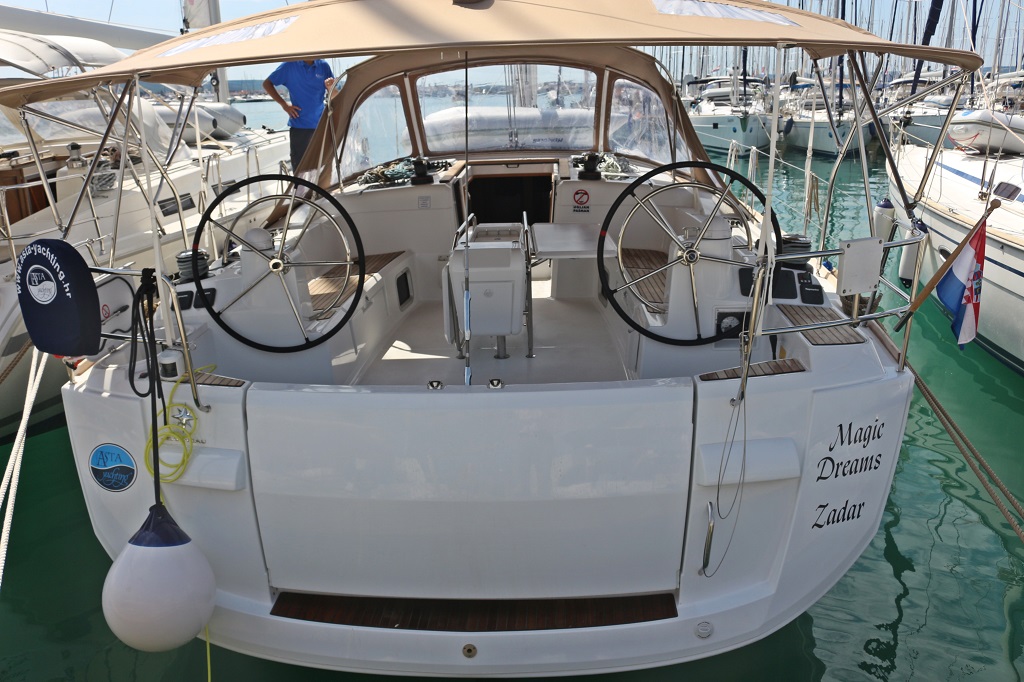 Sun Odyssey 509 - 5 + 1 cab. — photo 4