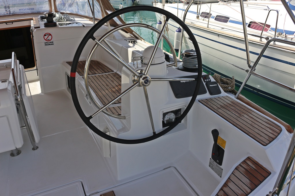 Sun Odyssey 509 - 5 + 1 cab. — photo 7