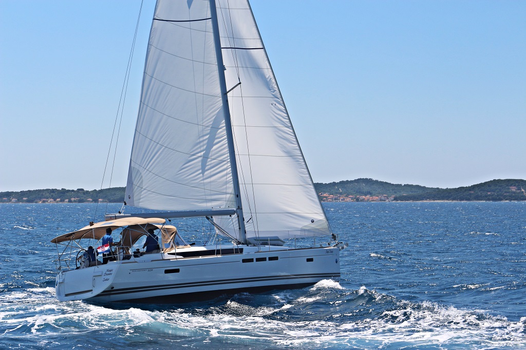 Sun Odyssey 509 - 5 + 1 cab. — photo 10