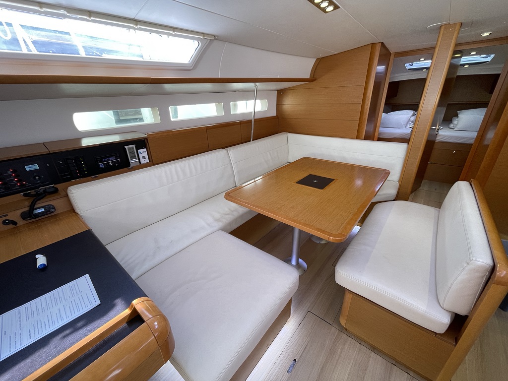 Sun Odyssey 509 - 5 + 1 cab. — photo 11