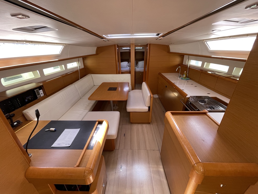 Sun Odyssey 509 - 5 + 1 cab. — photo 12