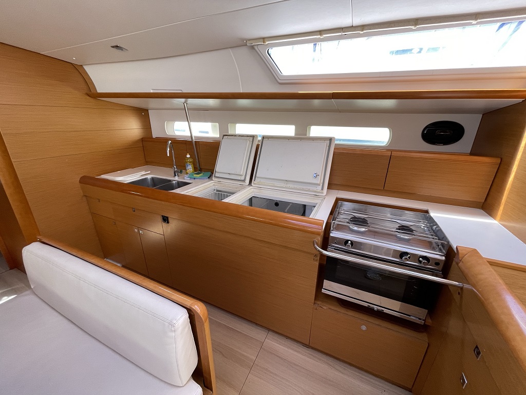 Sun Odyssey 509 - 5 + 1 cab. — photo 13