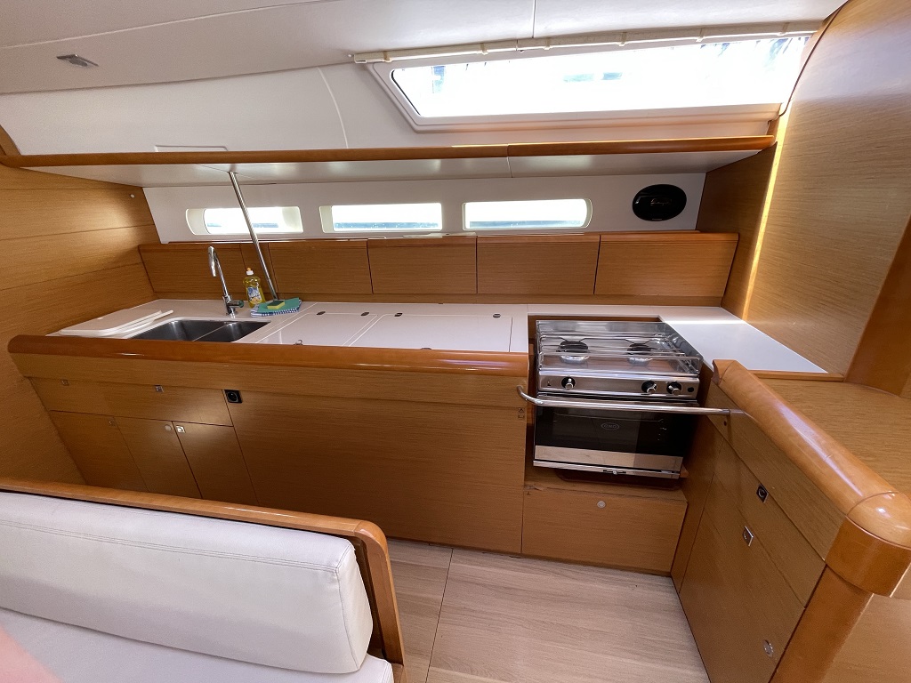Sun Odyssey 509 - 5 + 1 cab. — photo 14
