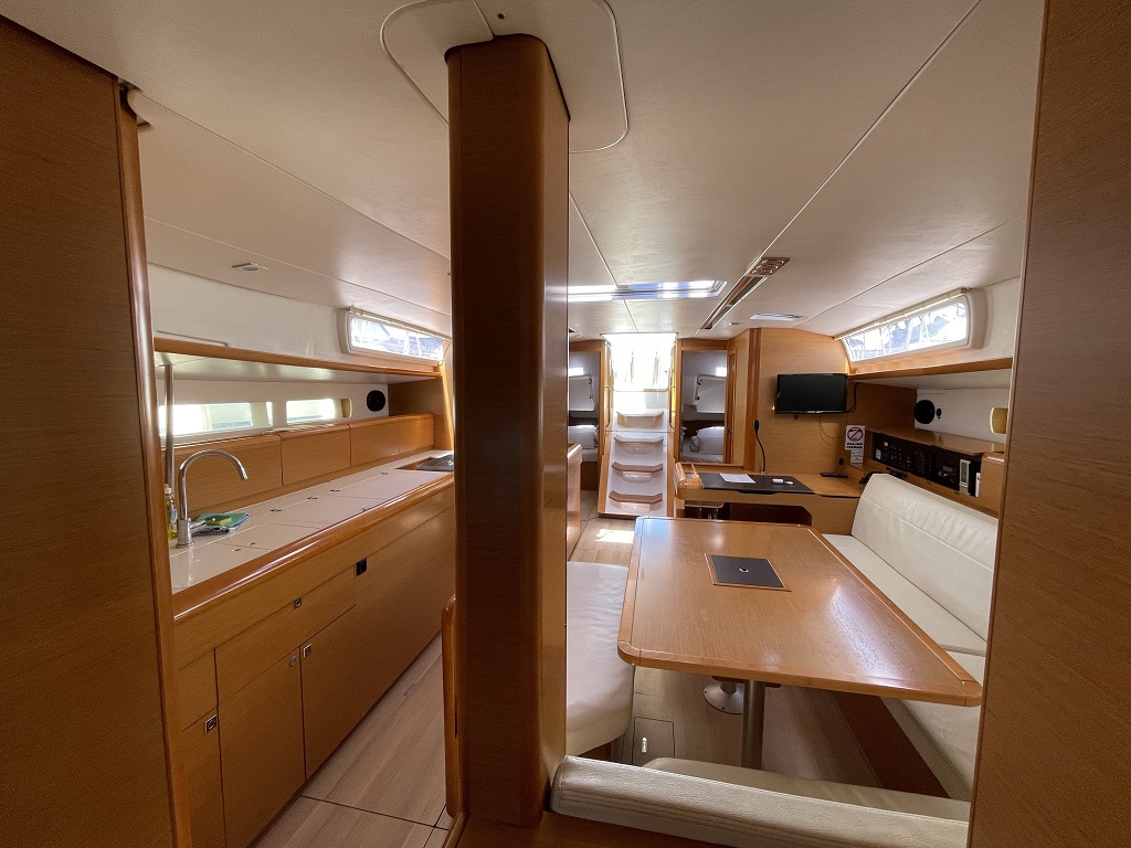 Sun Odyssey 509 - 5 + 1 cab. — photo 16