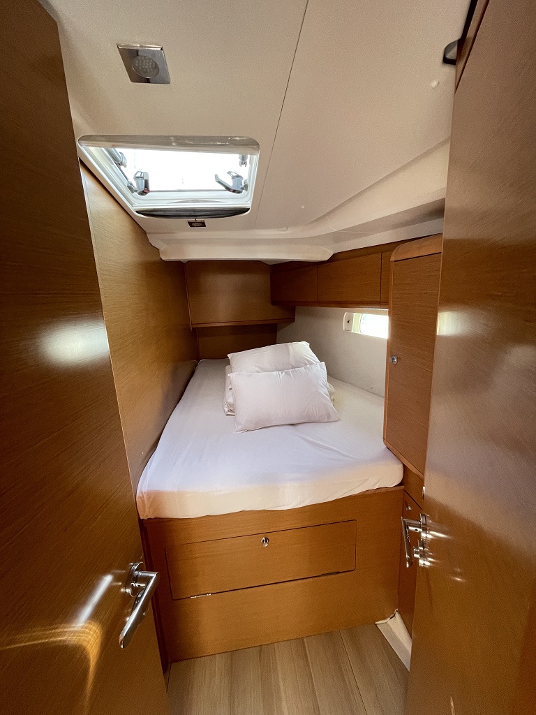 Sun Odyssey 509 - 5 + 1 cab. — photo 21