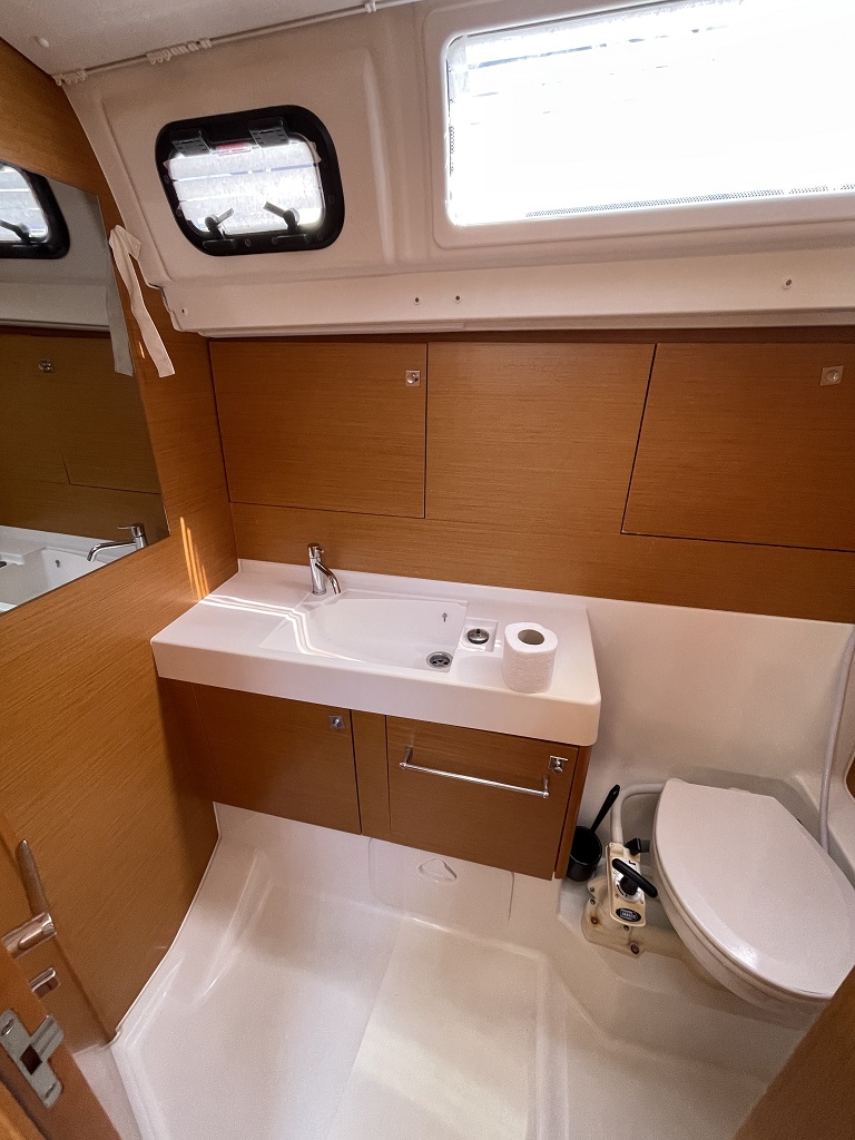 Sun Odyssey 509 - 5 + 1 cab. — photo 23