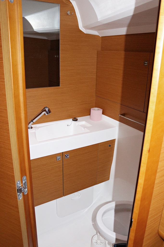 Sun Odyssey 509 - 5 + 1 cab. — photo 25