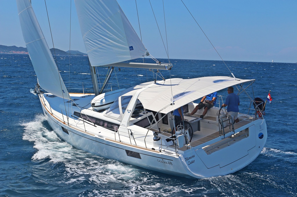 Oceanis 48 - 5 cab. — photo 1