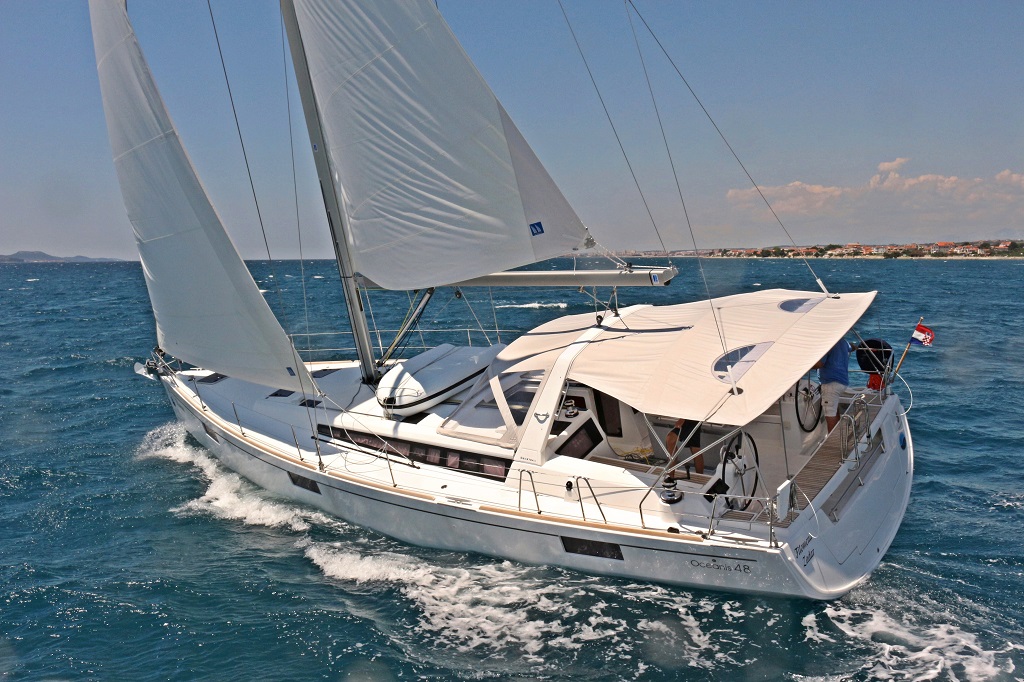 Oceanis 48 - 5 cab. — photo 4