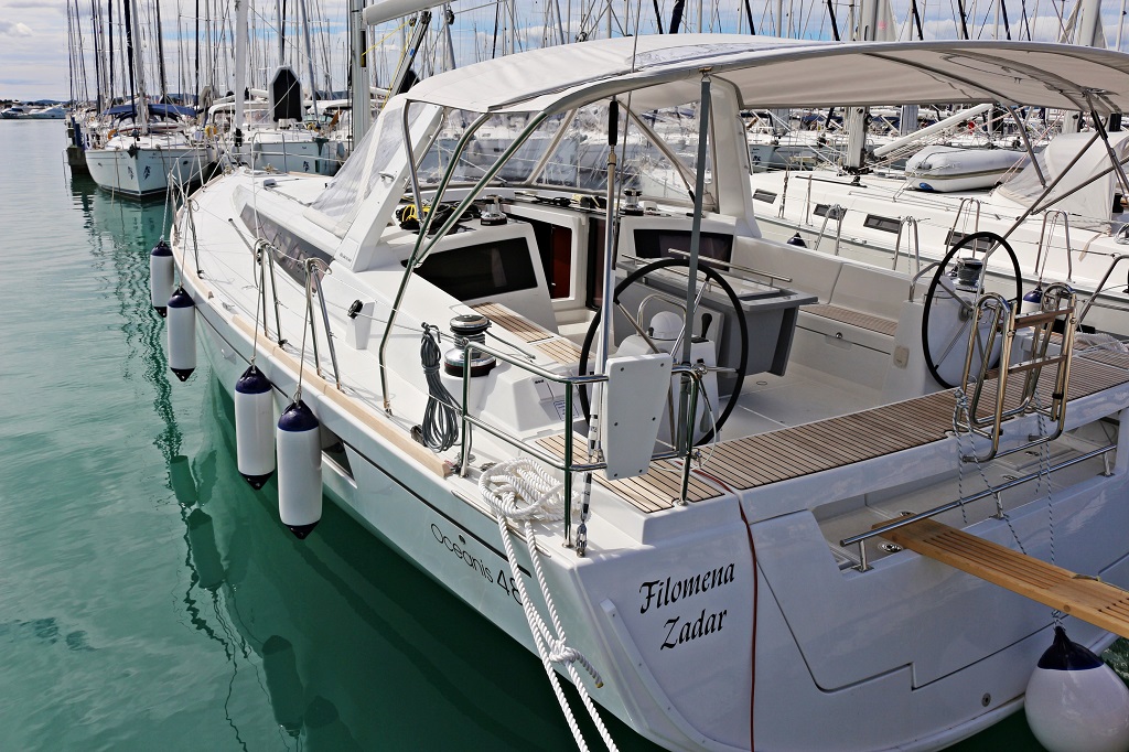 Oceanis 48 - 5 cab. — photo 7