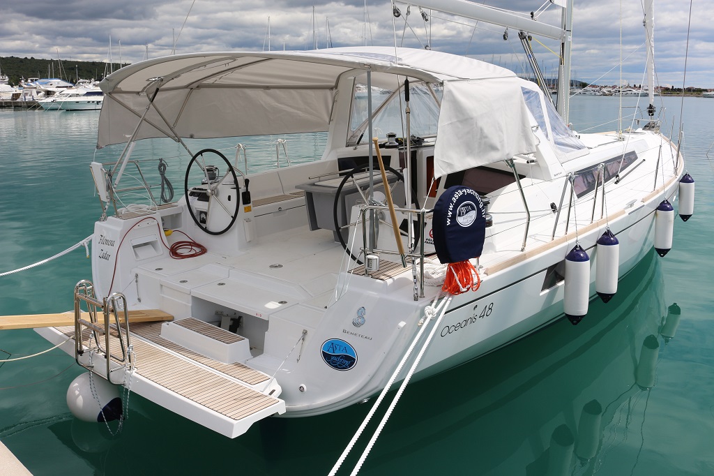 Oceanis 48 - 5 cab. — photo 8