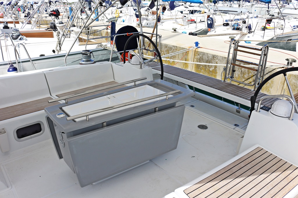 Oceanis 48 - 5 cab. — photo 9