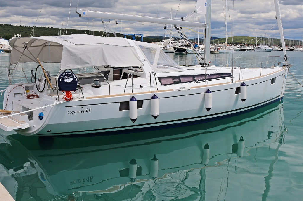 Oceanis 48 - 5 cab. — photo 10