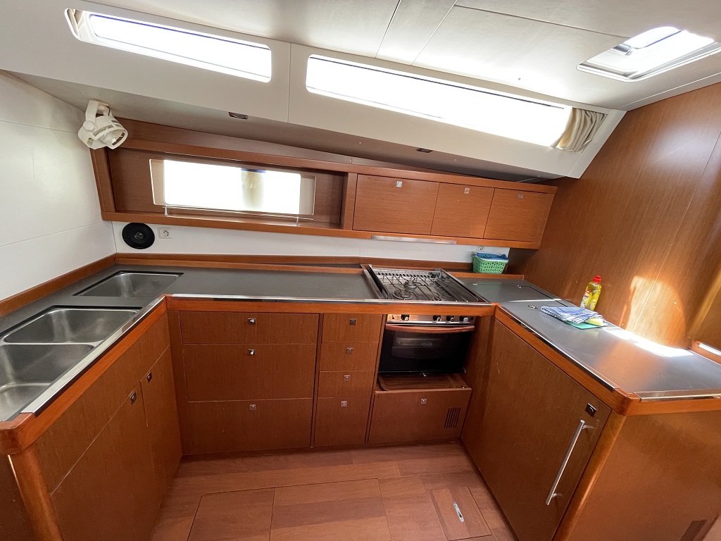 Oceanis 48 - 5 cab. — photo 13