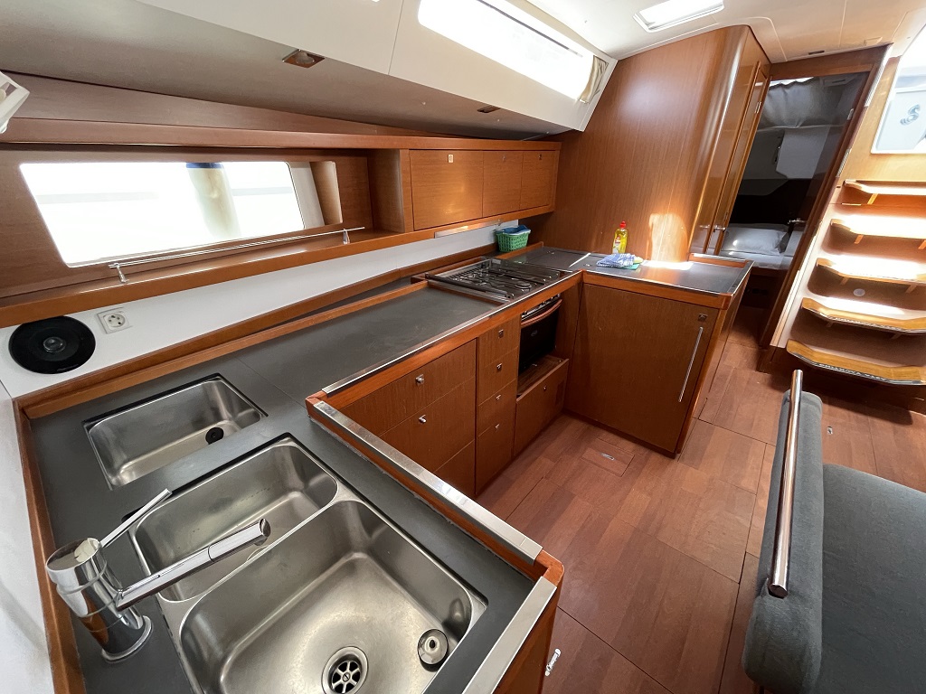 Oceanis 48 - 5 cab. — photo 14