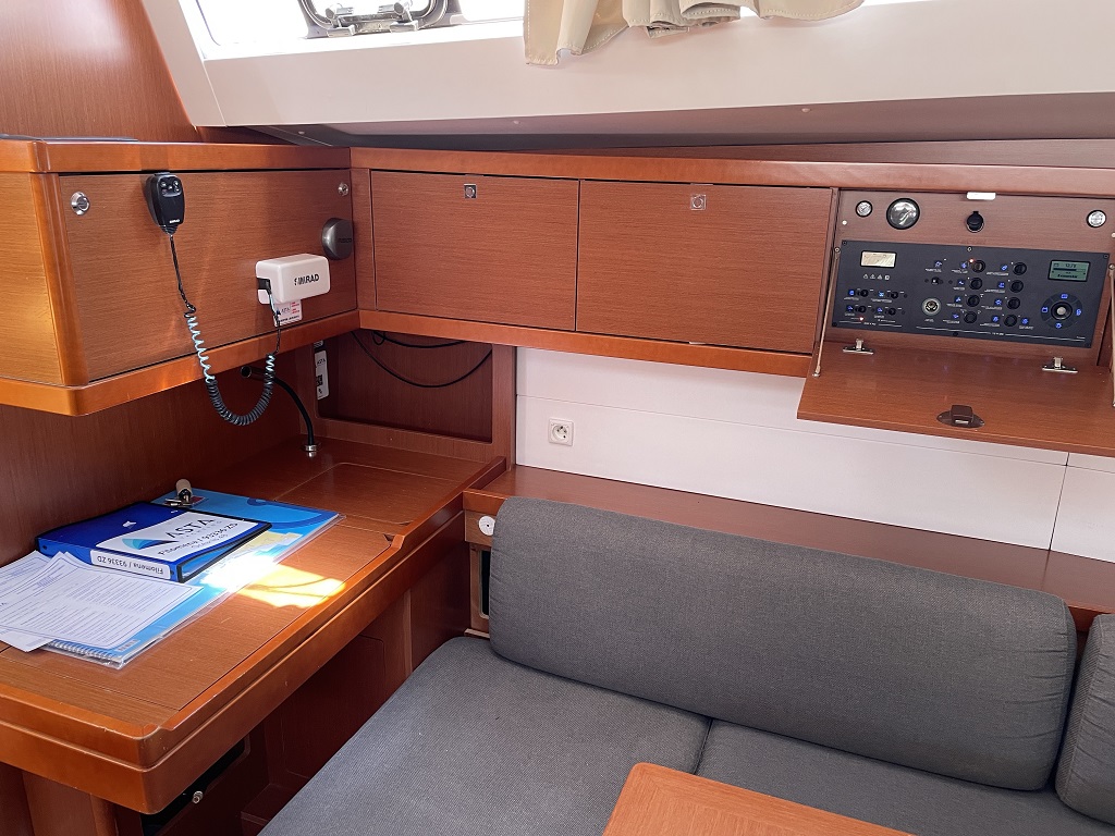 Oceanis 48 - 5 cab. — photo 17