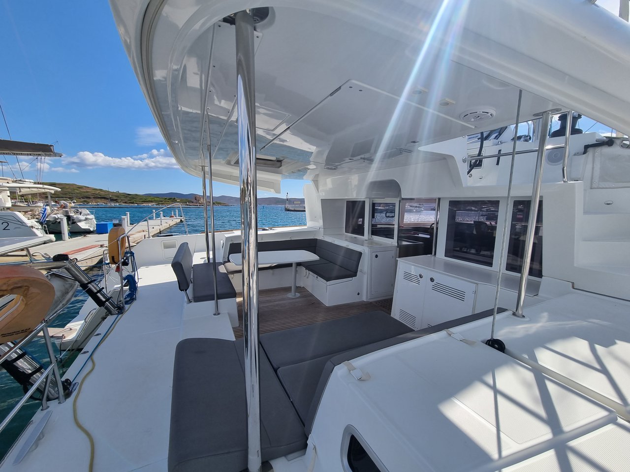 Lagoon 450 F - 4 + 2 cab. — photo 4