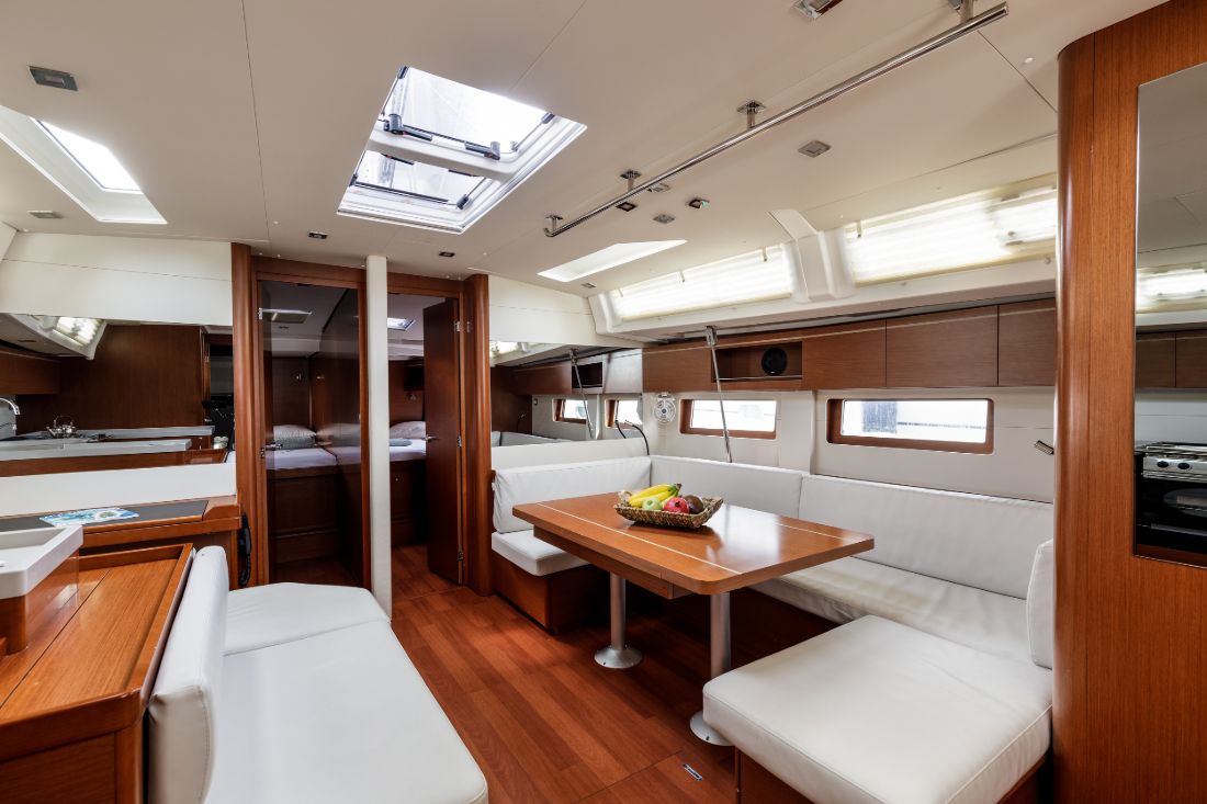 Oceanis 51.1 - 5 + 1 cab. — photo 11