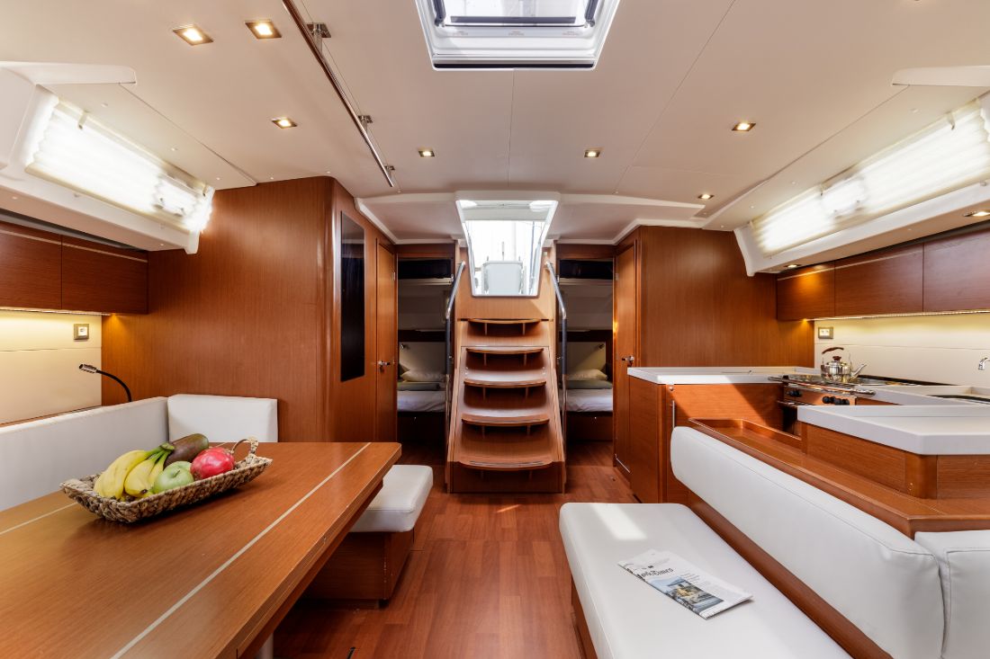 Oceanis 51.1 - 5 + 1 cab. — photo 12