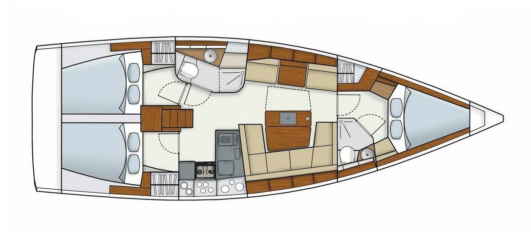 Hanse 415 — photo 3