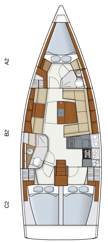 Hanse 415 — photo 2