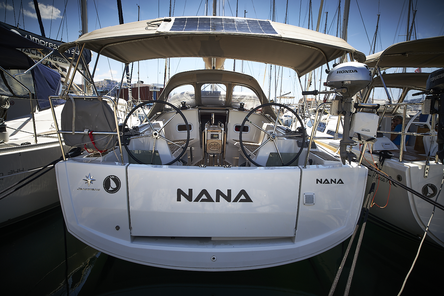 Sun Odyssey 349 - 3 cab. — photo 3