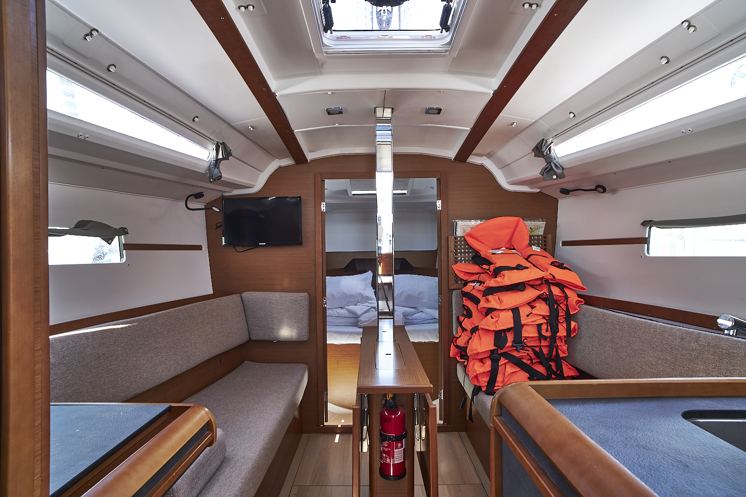 Sun Odyssey 349 - 3 cab. — photo 6