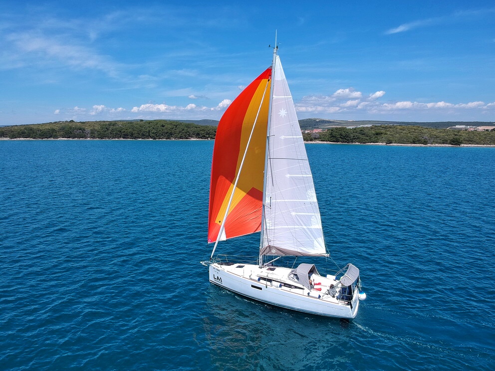 Sun Odyssey 349 - 3 cab. — photo 11