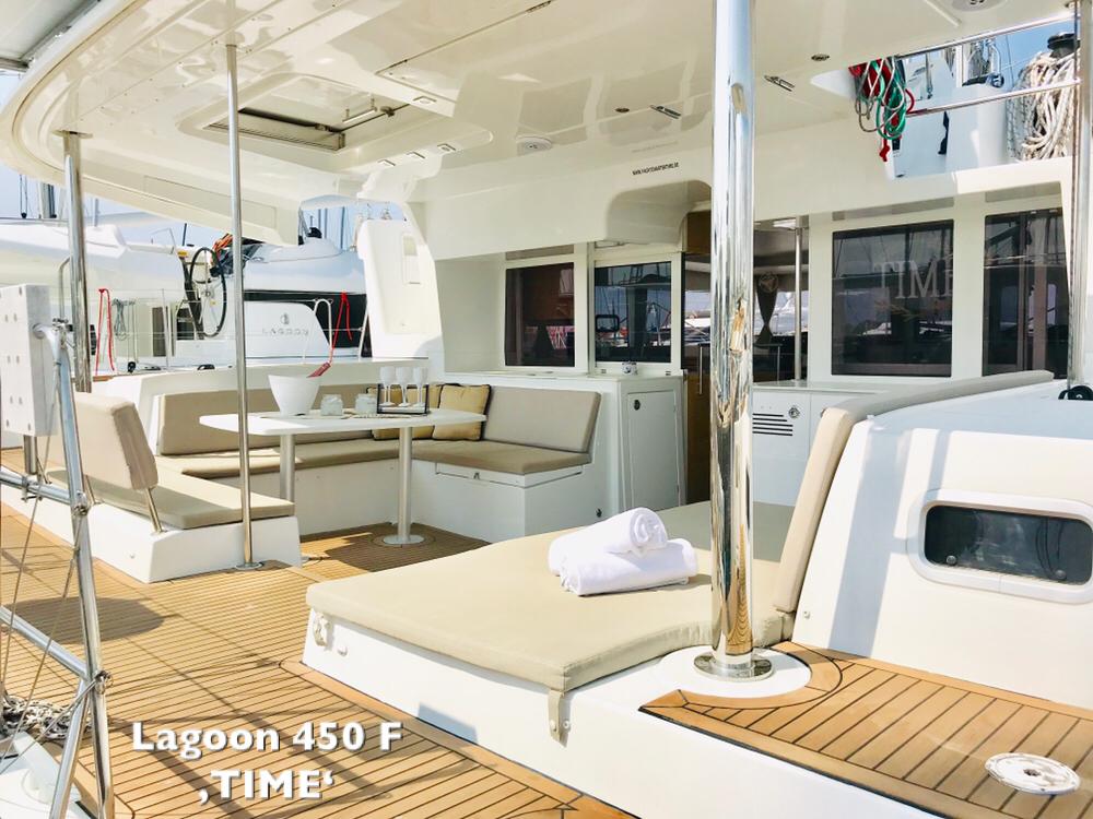 Lagoon 450 - 4 + 2 cab. — photo 4