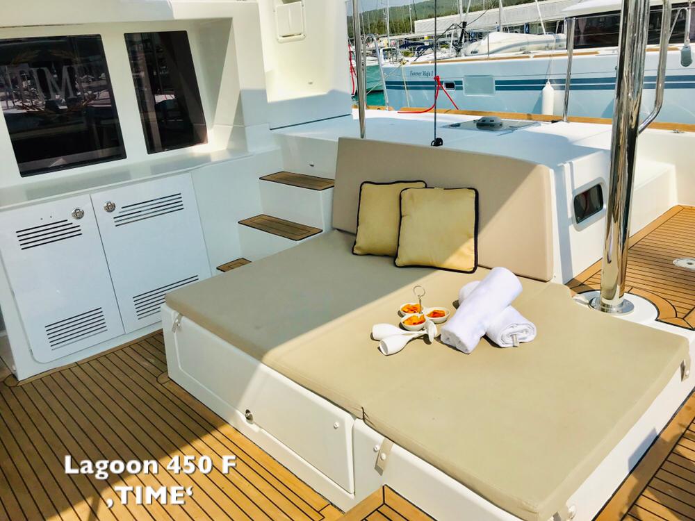 Lagoon 450 - 4 + 2 cab. — photo 5