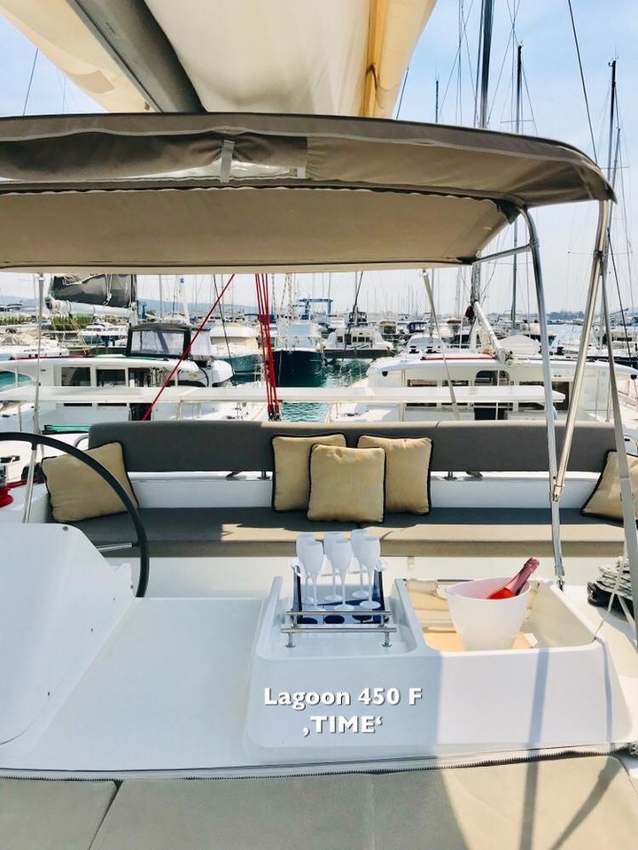 Lagoon 450 - 4 + 2 cab. — photo 6