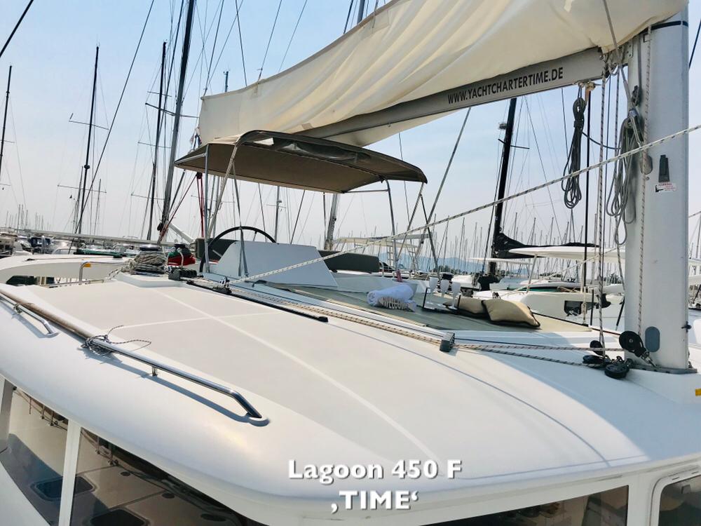 Lagoon 450 - 4 + 2 cab. — photo 8